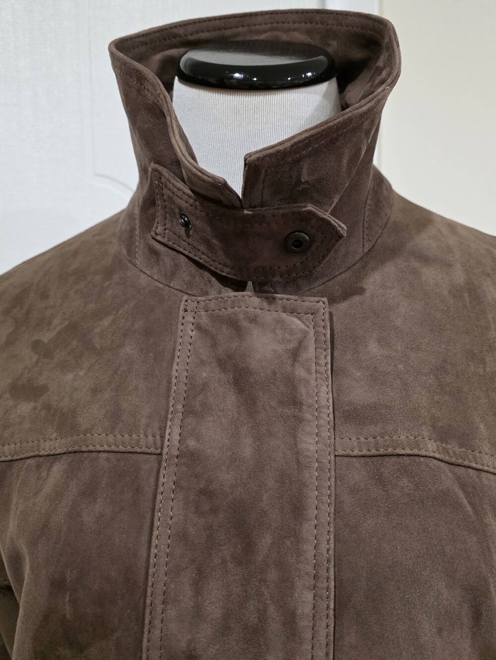 Reiss Cooper Suede Relaxed Fit Jacket 4 $895 - Picture 13 of 15